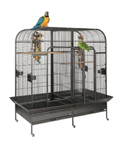 Liberta Endeavour Large Parrot Cage with Divider